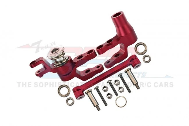 GPM ALU STEERING ASSEMBLY 8946 FOR TRAXXAS 1/10 MAXX / WIDEMAXX / 1/8 MAXX SLASH - Image 4 of 4