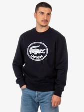Image of La Coste Sweatshirt, SH7582-00-HDE,  Navy, UK Size Large
