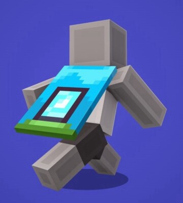 Minecraft Home Cape