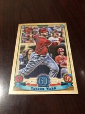2019 Topps Gypsy Queen Taylor Ward RC Los Angeles Angels #129 *Mint* Qty