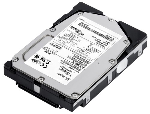 Hard Drive Fujitsu A3C40032335 ST318452LC 18GB 15K 8MB SCSI U160 3.5'' - Picture 2 of 3