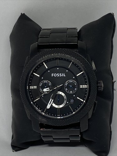 Fossil Machine FS4552 Men's Stainless 