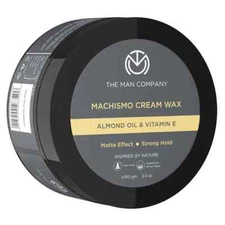 The Man Company Machismo Stronghold Hair Wax for Men, 100 gm