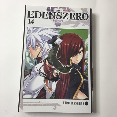 EDENS ZERO 14 KOD. Hiro Mashima. Neu und ungelesen