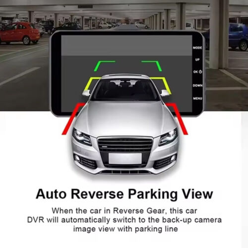 4" Dash Cam Pro Car Camera Recorder Dual Front and Rear HD 1080P Night Vision UK - Picture 11 of 15