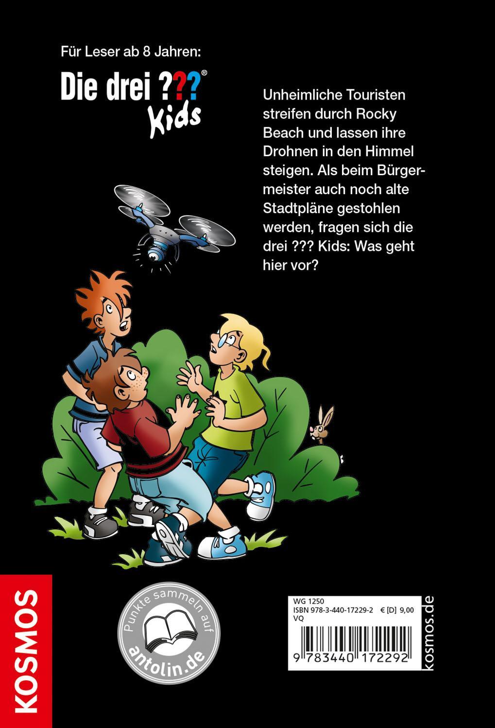 Thumbnail - Die Drei ??? Kids, 89, Geistergarten Boris Pfeiffer