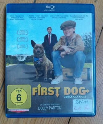 First Dog - Zurück nach Hause            Blu-Ray