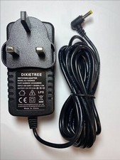 Image of 12V 1A UK Mains AC-DC Adaptor Power Supply for LG BP250 Bluray Blu-Ray Player