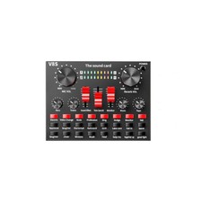 Sound Mixer Sound Effect Voice Changer for Broadcast Livestream Mobile Phone PC