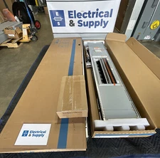 400 AMP 480V MAIN LUG Panelboard 42 SPACE 3PHASE 4 WIRE ,COMPLETE PANEL,