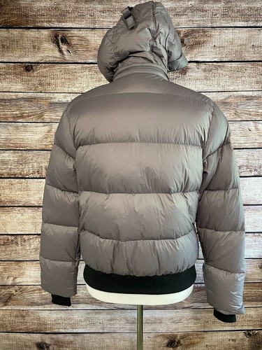 NWT Canada Goose Ventoux Down Jacket Size S Coastal Grey - Picture 3 of 9