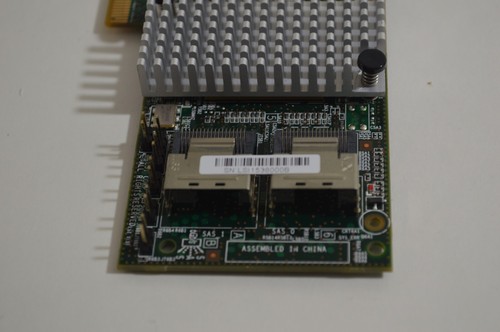 LSI R2XX PL003 V02 SAS 6Gb/s MegaRAID Controller Card 74-7119-02 - Picture 3 of 6