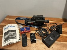 Sony CCD-FX310 Camera Recorder Video 8 Handycam w/ Charger, Untested PARTS ONLY