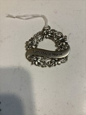 Christmas ornament Metal Very Special Nurse