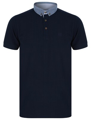 Polo A Maniche Corte In Piqué Millers River Da Uomo In Grigio - Foto 9