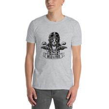 Motorcycle Rider Short-Sleeve T-Shirt Birthday Gift