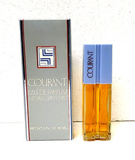 COURANT WOMEN 2 OZ EAU DE PARFUM NATURAL SPRAY MIST BOXED RARE