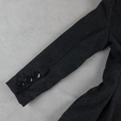 Yoki NY Jacket Girls L Black Classy Wool Gothic Peacoat - Picture 15 of 22