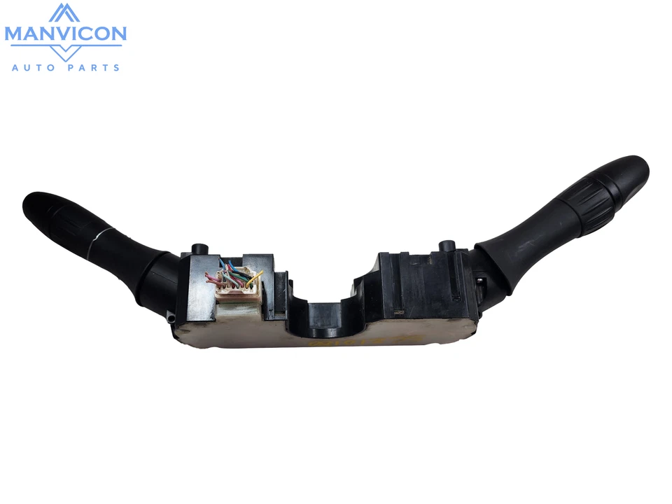 2008 INFINITI G35 Steering Column Turn Indicator Wiper Combination Switch 25560 - Image 2 of 4