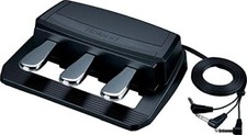 Roland RPU-3 Electronic Keyboard Pedal or Footswitch  3 Pedal From Japan