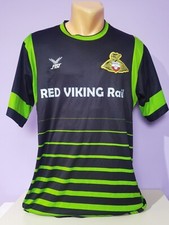 Doncaster Rovers 2017/18  home football shirt jersey FBT Medium