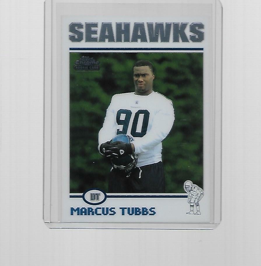 Marcus Tubbs card image