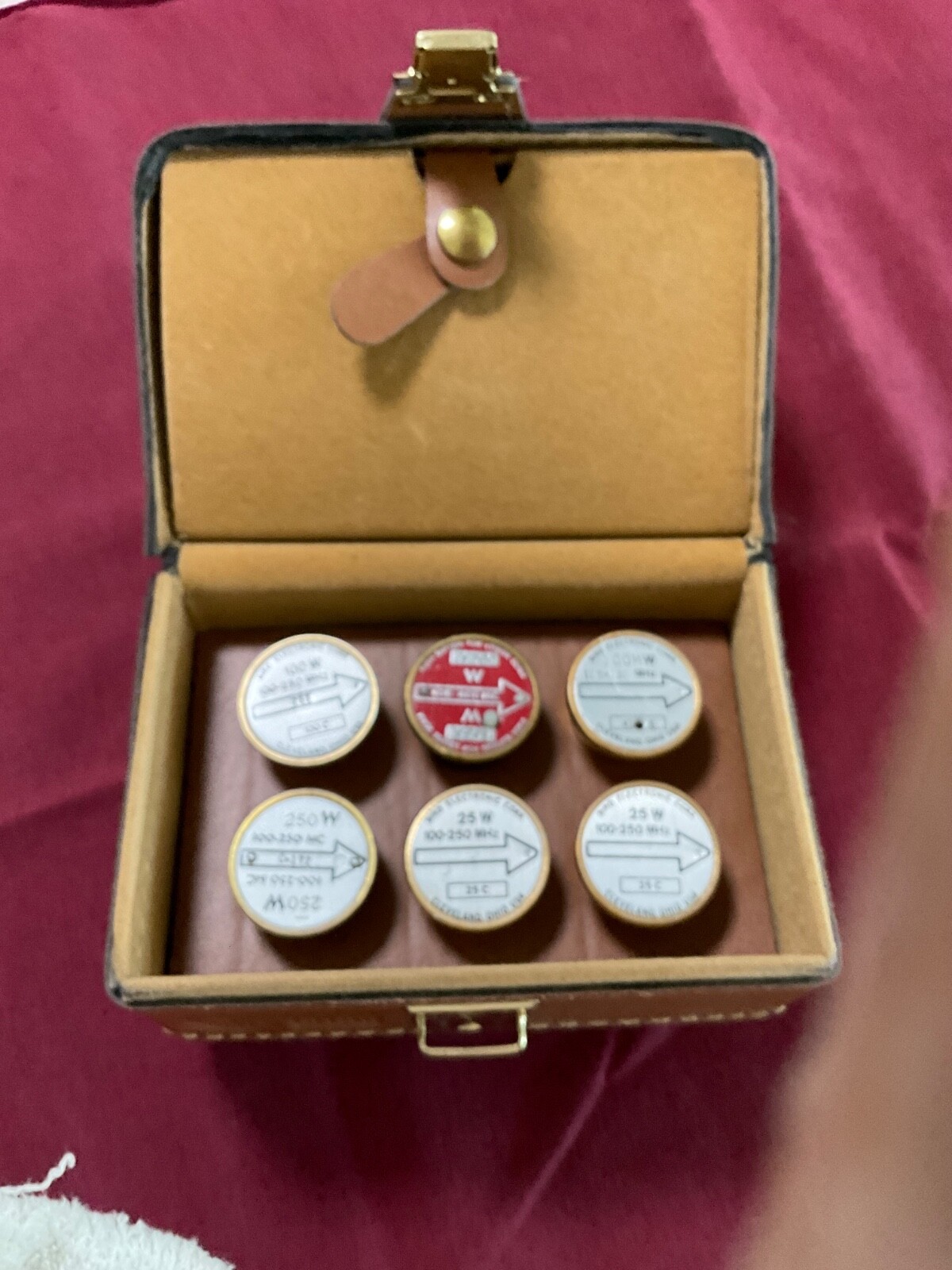 BIRD Electronics Wattmeter Element Slug Collection 