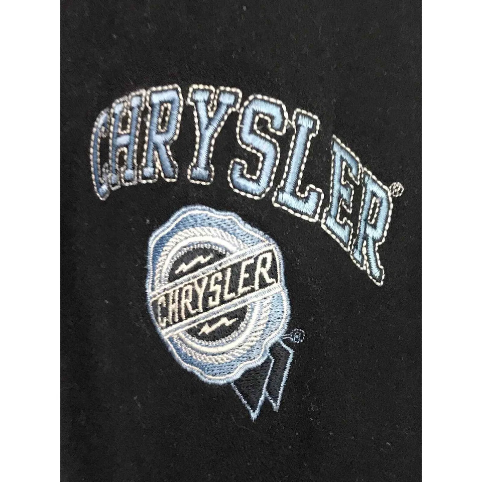 CHAQUETA VINTAGE 2004 CHRYSLER CLORURO DE POLIVINILO XXL Foto 4 de 4