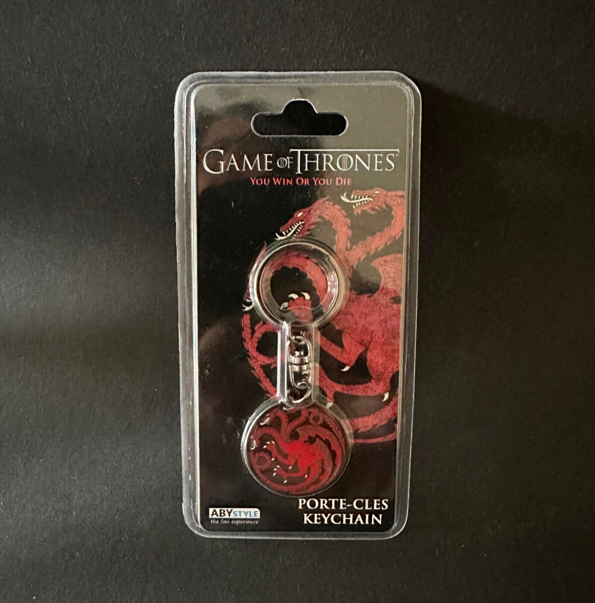 Game Of Thrones Keychain Targaryen