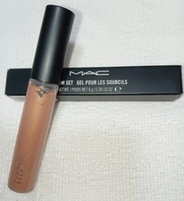 MAC BROW SET EYBROW ENHANCER GEL .28 OZ / 8 G FULL SIZE RARE HTF NIB