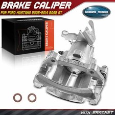 Rear Left Driver Brake Caliper With Bracket Piston For Ford Mustang 2005-2014