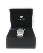 Festina F16132/4 Watch Quartz With Original Box , Working, Authentic! NOS