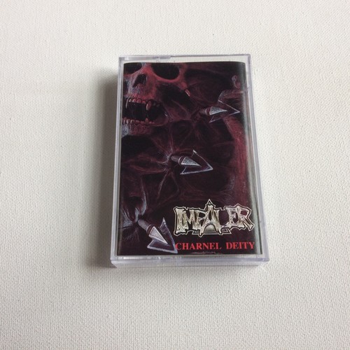 Impaler Charnel Deity cassette tape RARE Death Metal '92 Grind Core 89807-4
