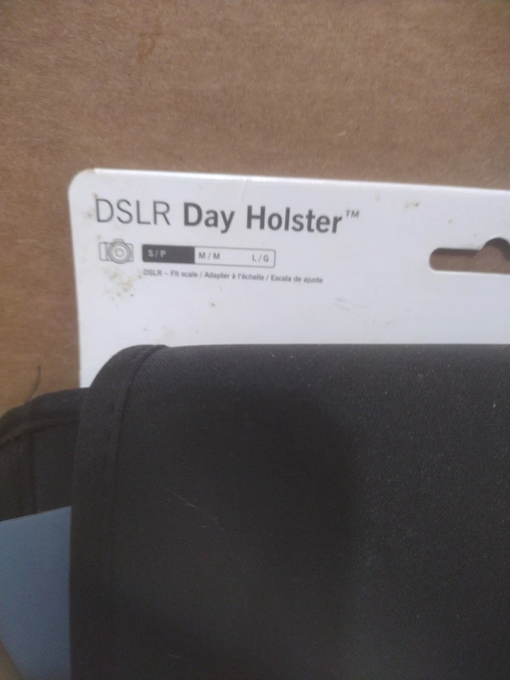 Case Logic SHC-101 DSLR Camera Day Holster Black NEW - Image 2 of 4