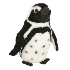 New BLACK FOOT PENGUIN 10 inch Stuffed Animal Plush Toy