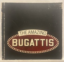 The Amazing Bugattis by Haslam, M - (PB, 1979...