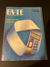 BYTE MAGAZINE AUGUST 1986 VOL 11 NO. 8 RARE OBJECT LANGUAGES LAST ONE QTY-1
