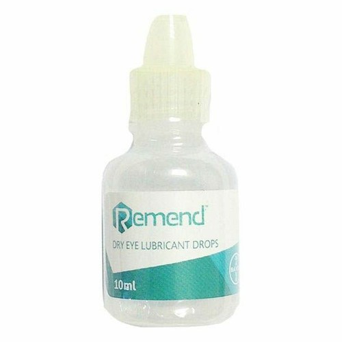 Remend Dry Eye Lubricant Drops For Pet Dogs & Cats Hydrating 1 x 10ml