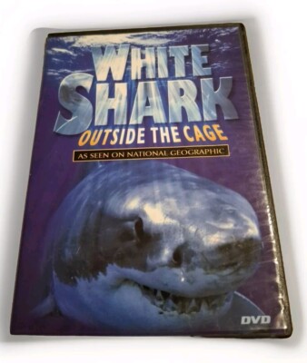 White Shark: Outside the Cage - DVD By Mark Marks - VERY GOOD