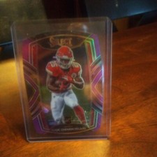 Clyde Edwards Helaire  select die cut rc 