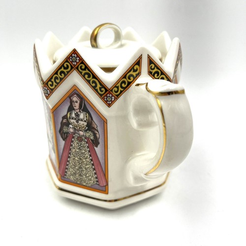 Tetera De Colección James Sadler" Re Enrico VIII E Le Sue 6 Esposas" Vintage - Imagen 3 de 8