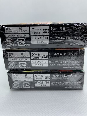 DAISO IJIN-DEN TCG Starter Deck All 3 Set Japanese Sengoku Busho