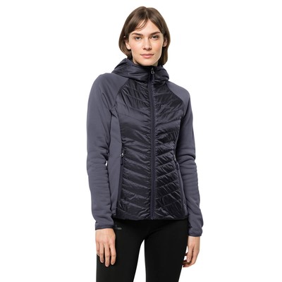 Jack Wolfskin Routeburn Pro Hybrid Jacke Damen - Graphit - XS