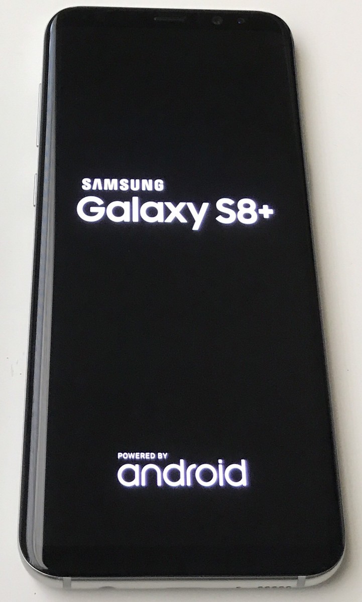 Samsung Galaxy S8+ PLUS SM-G955UZSAVZW 64GB Unlocked Arctic Silver