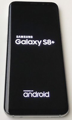 Samsung Galaxy S8+ PLUS SM-G955UZSAVZW 64GB Unlocked Arctic Silver