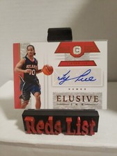 2018-19 Panini Cornerstones Elusive Ink Auto 115/129 Tyronn Lue #EI-TRL Hawks 