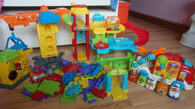 toot toot construction set