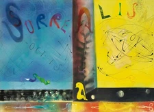 MAX ERNST Art Poster or Premium Rolled Canvas Print "SURREALISM"