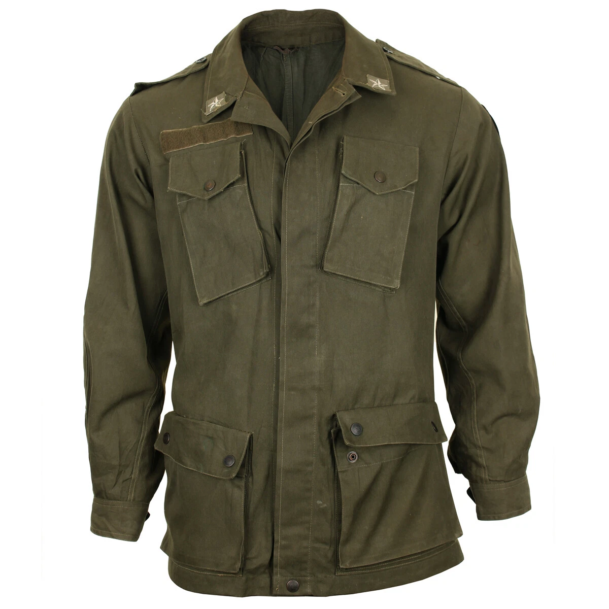 Original Italian Field Jacket - Army Issued Men's Outdoor Jacket - Olive Drab
Opens in a new window