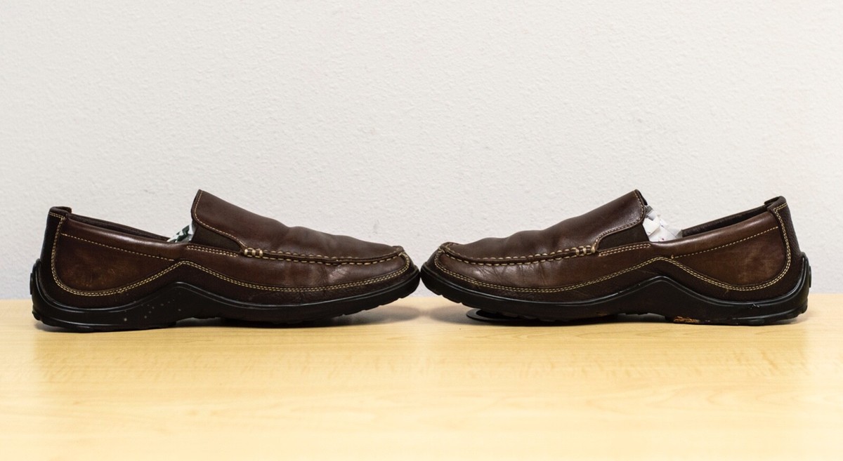 Cole Haan Tucker Venetian French Roast Brown Slip On Loafers  display picture 2